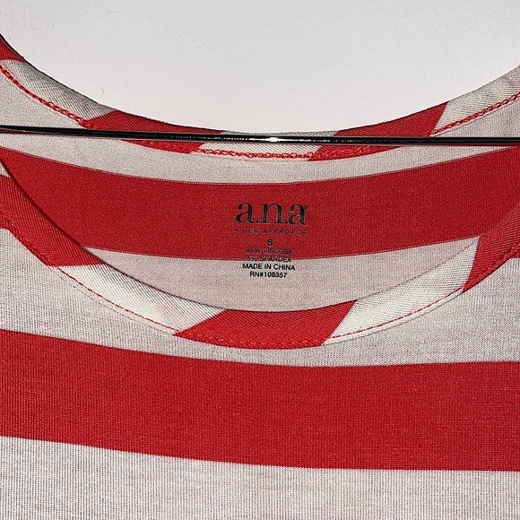 a.n.a. Stripped Sleeveless Maxi Dress - Picture 10 of 12